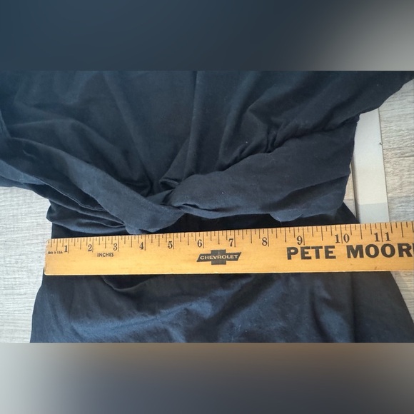 Lovers and Friends Duncan Top Waist Cut Out Balloon Sleeve Front Tie Size XXS - Picture 10 of 15